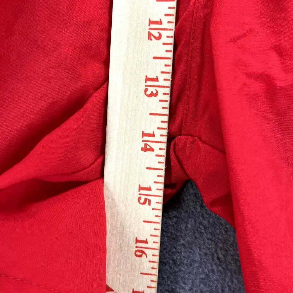 The Finals Swim Shorts‎ Mens XXL Red Trunk Deck with Back Pocket